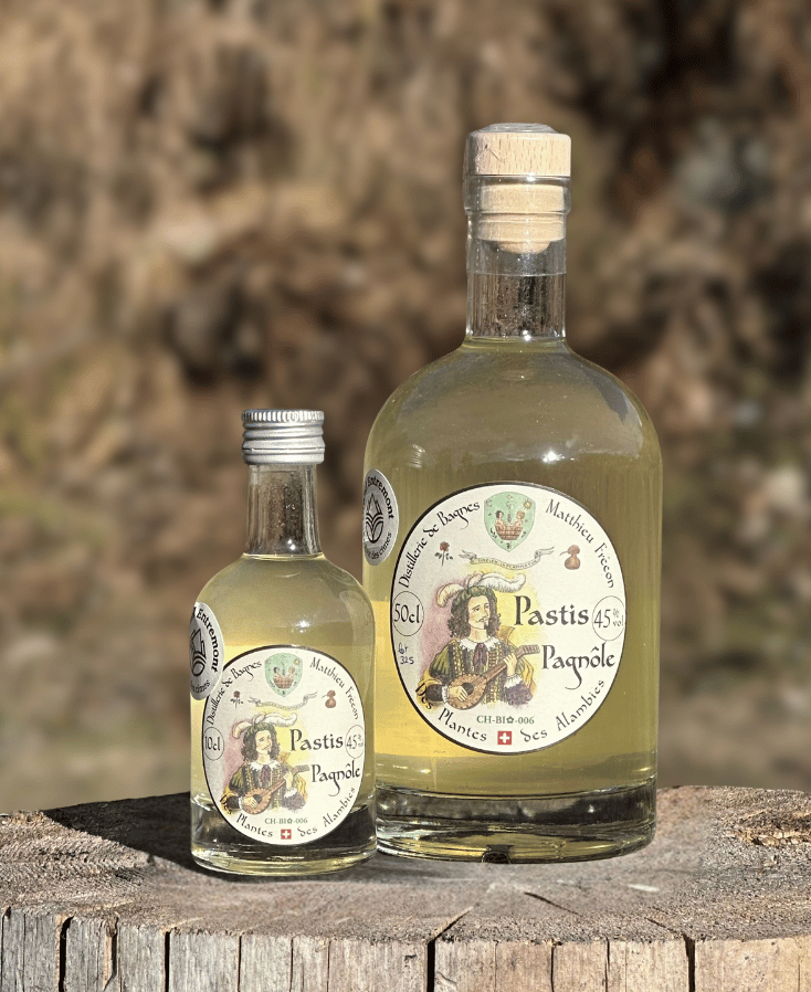 Le Pastis Pagnôle de la Distillerie de Bagnes